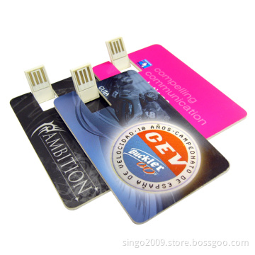 Slim Credit Card USB Flash Disk (U-860)